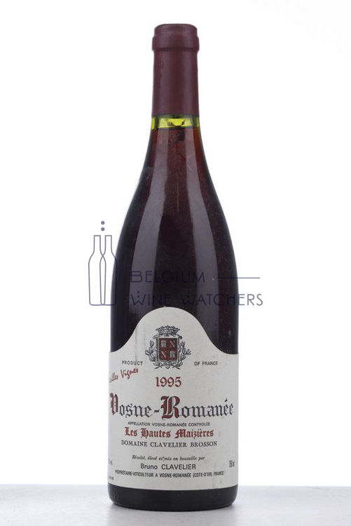 Picture of 1995 VOSNE ROMANEE LES HAUTES MAIZIERES VIEILLES VIGNES